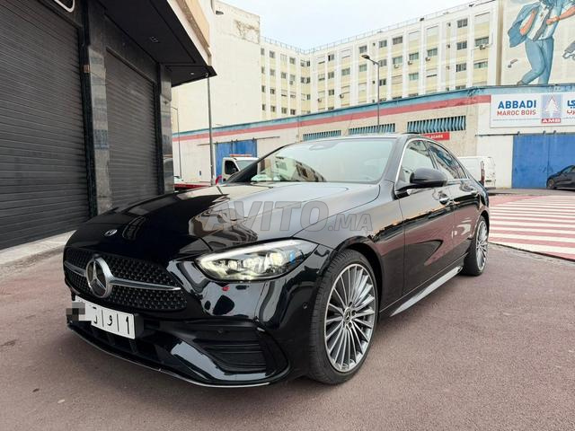 Mercedes classe c AMG line plus import