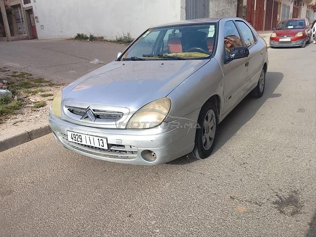 Citroën Xsara Diesel Manuelle 2002 à Youssoufia