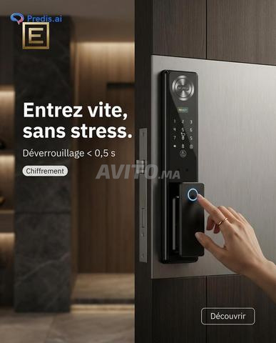 Serrure électronique intelligente - 2