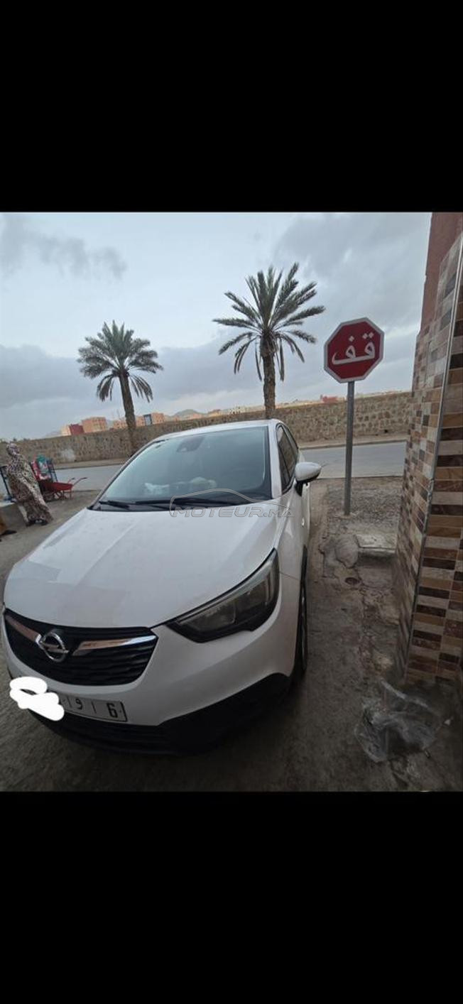 opel crossland x
