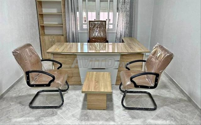 مكاتب محلية بتصاميم عصرية وجودة عالية 🇲🇦✨ - 2