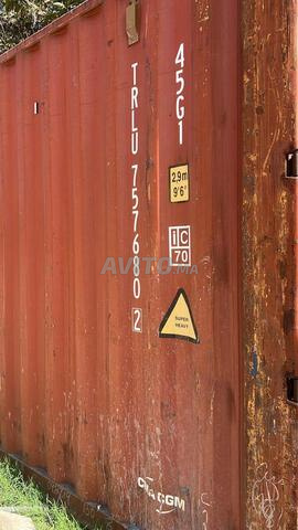 حاوية بحرية مستعملة 40 قدم عالي - 2