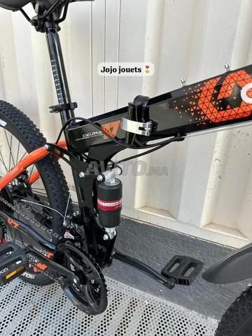 Vélo VTT PLIABLE ADKIDS 26 POUCES
Meilleure Qualité ✅ - 2