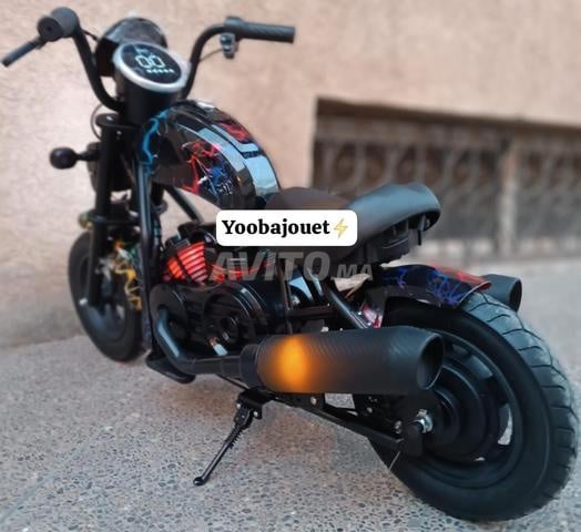 محرك هارلي كهربائي 24 فولت - 2