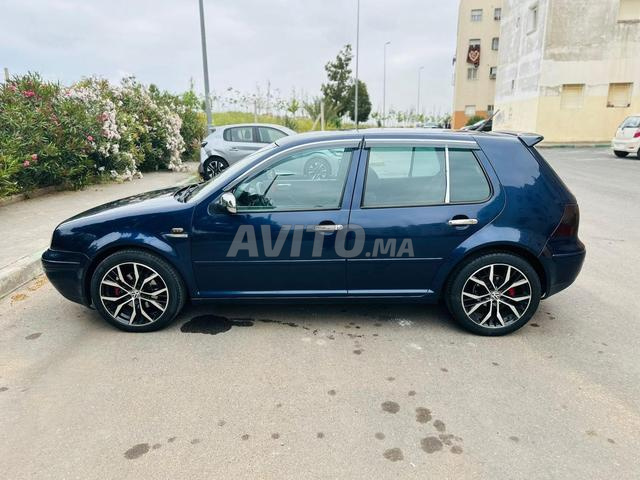 Golf 4 Modèle 2001 dédouane 2008
