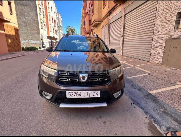 Dacia Sandero Diesel Manuelle 2018 à Ouled Teïma