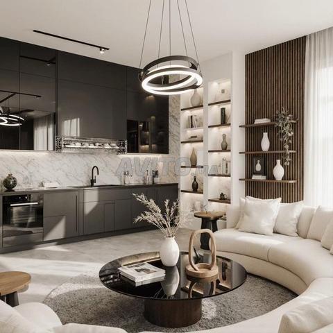 Studio 56m² avec balcon à Guéliz - Piscine Rooftop - 2