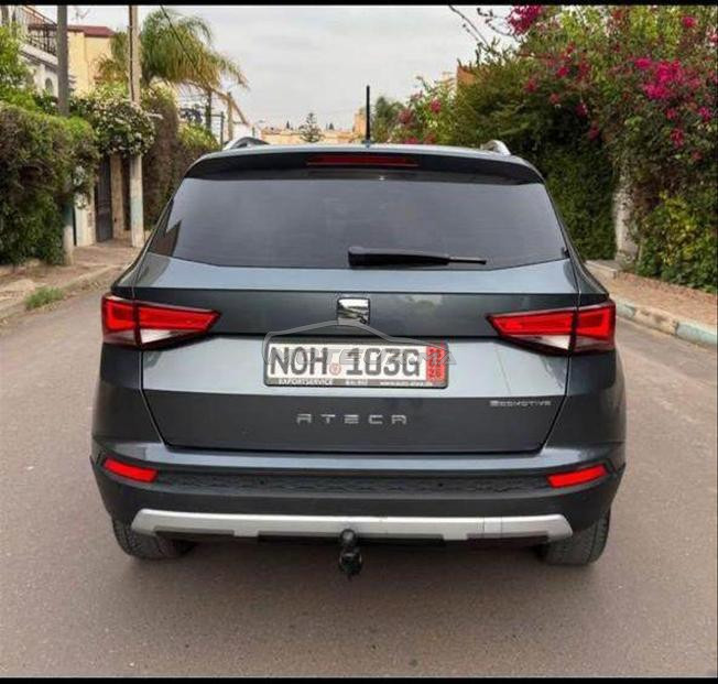 Seat Ateca Diesel Manuelle 2017 à Settat