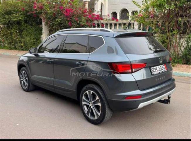 Seat Ateca Diesel Manuelle 2017 à Settat