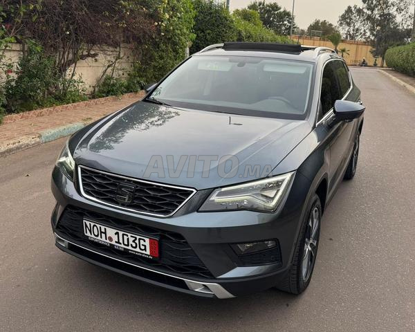 سيات أتيكا بنزين يدوية 2017 في سطات