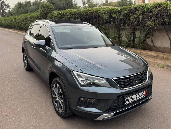 Seat Ateca Diesel Manuelle 2017 à Settat
