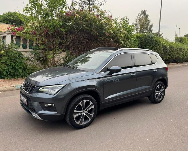 Seat Ateca Diesel Manuelle 2017 à Settat