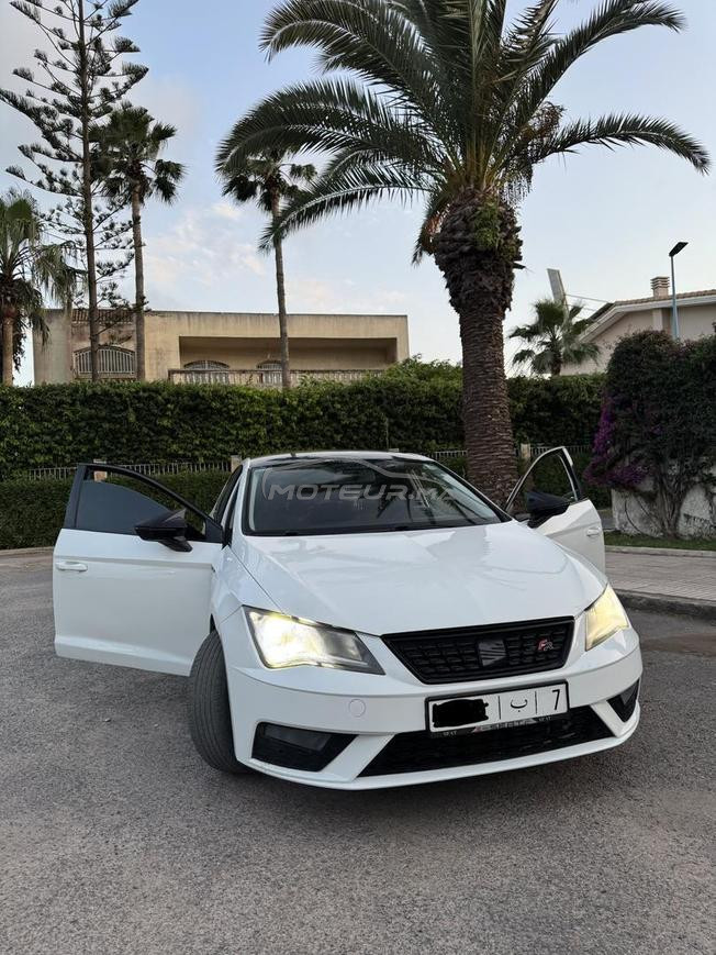 Seat Leon 2018 1.6 TDI 6CV bien entretenue