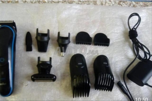 جهاز حلاقة الشعر والوجه براون شارج