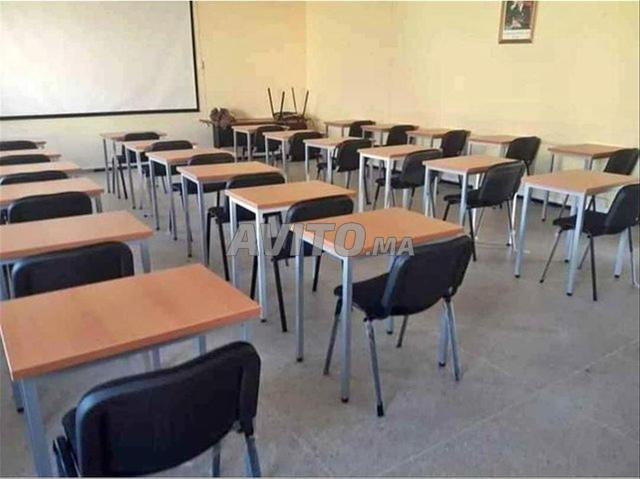 Mobilier scolaire – Apprentissage confortable et environnement idéal pour l'apprentissage - 2