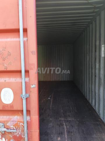 حاوية مستعملة 20 قدم