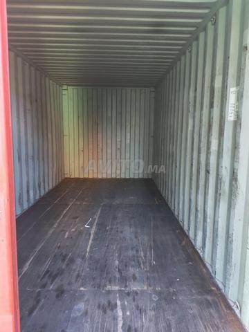 حاوية مستعملة 20 قدم - 2