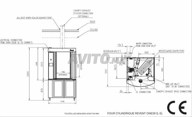 Four professionnel REVENT - 2