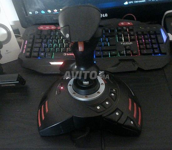 عصا تحكم Thrustmaster T-flight stick X - 2