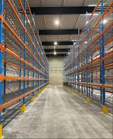 رفوف معدنية للمتاجر والمستودعات - 2