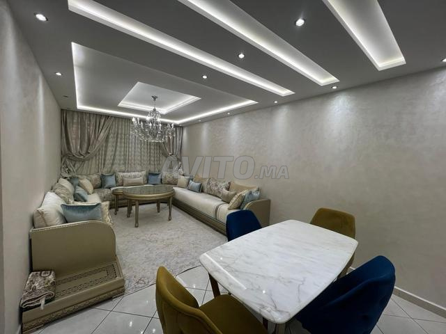 شقة للإيجار 100 متر مربع بطنجة