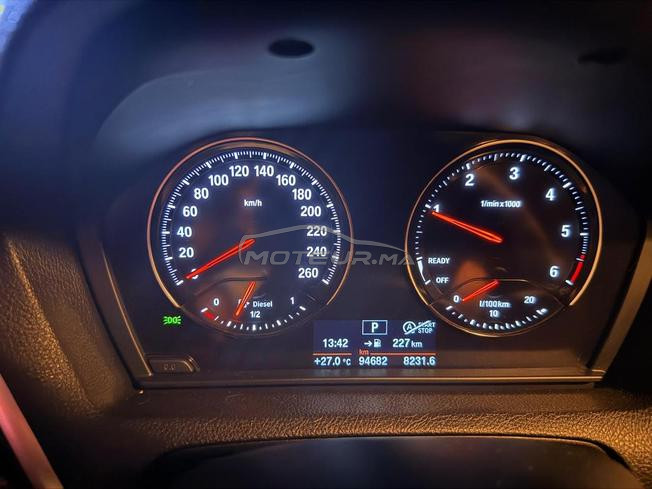 BMW Série 1 Diesel Automatique 2019 à Casablanca