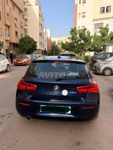 BMW Série 1 Diesel Automatique 2019 à Casablanca - 2