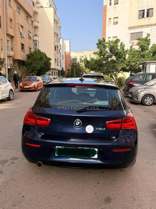 BMW Série 1 Diesel Automatique 2019 à Casablanca