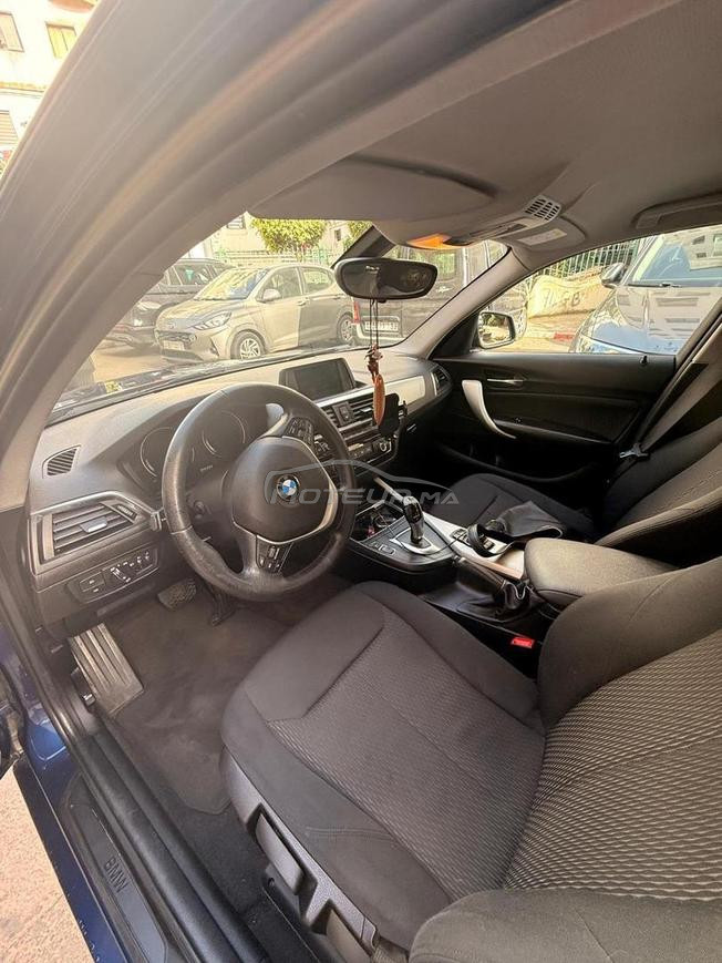 BMW Série 1 Diesel Automatique 2019 à Casablanca