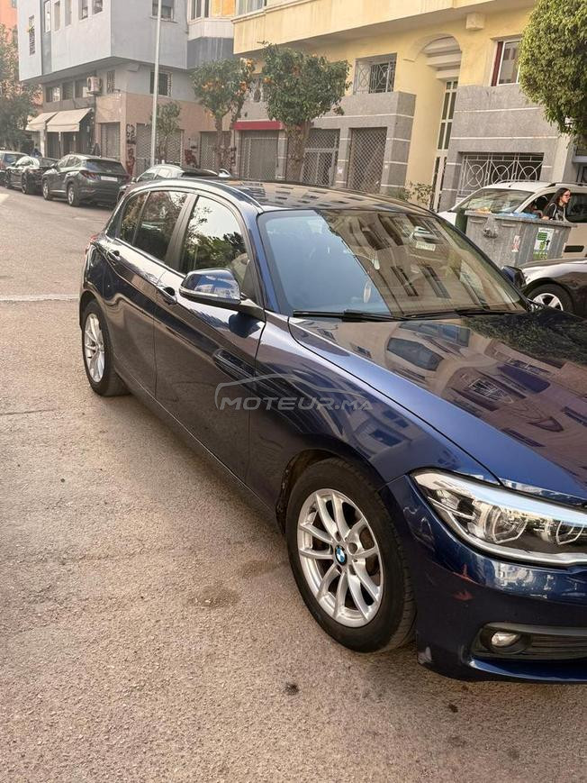 BMW Série 1 Diesel Automatique 2019 à Casablanca