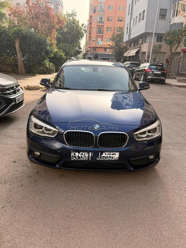 BMW Série 1 Diesel Automatique 2019 à Casablanca