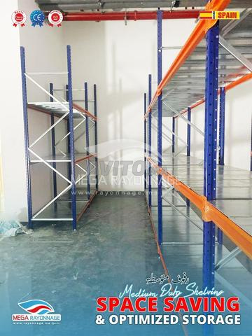 Rayonnage Semi-Lourd