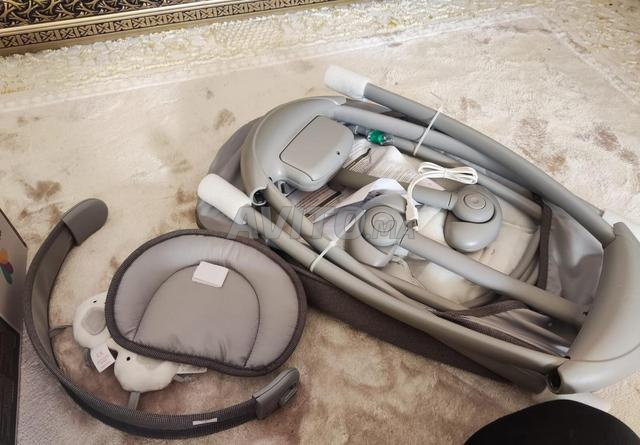 أرجوحة كهربائية فاخرة للاسترخاء الطفل - 2