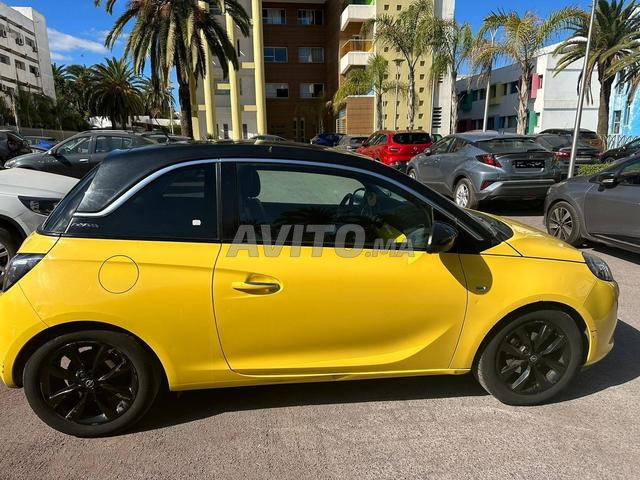 Opel Adam Faible Km Essence Manuelle 2016 - 2