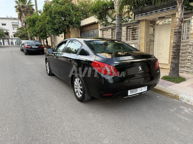 Peugeot 508 6 chevaux