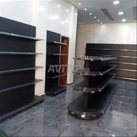 رفوف مستوردة من تركيا - تنظيم وأناقة لمحلك 💼 - 2