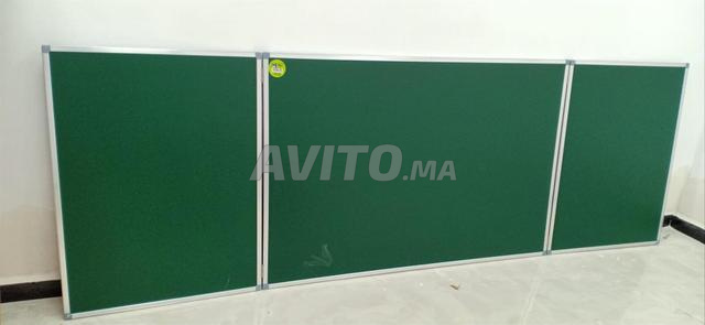 🧲 لوح مغناطيسي على حامل - 2