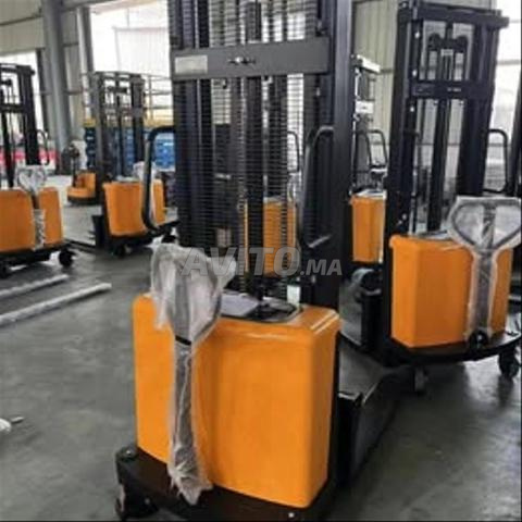 رافعة شوكية شبه كهربائية – قوية وعملية - 2