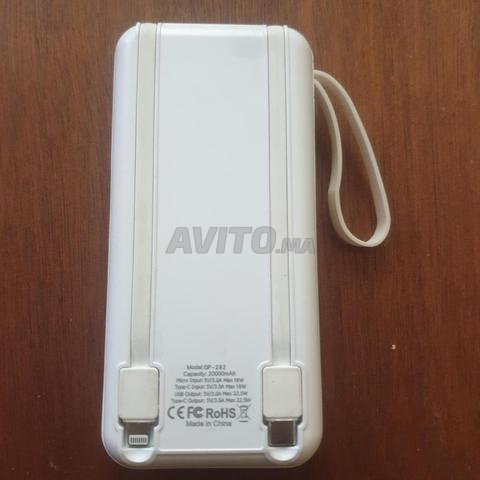 Power bank 20000mah avec câble type c - 2