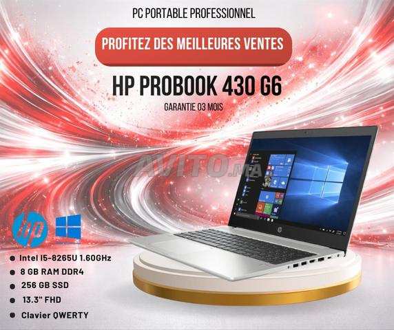 HP PROBOOK 430 G6 i5-8265U شاشة 13P (1920 x 1080)