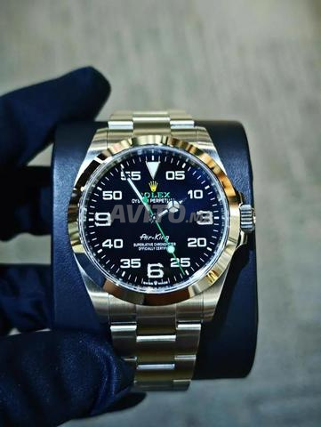 Montre élégante style luxe avec boîtier - 2