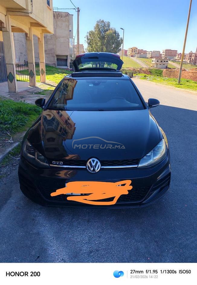 Volkswagen Golf 7 Diesel Automatique 2017