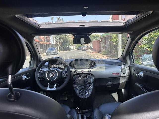 Fiat 500 Essence Automatique 2022 à Casablanca