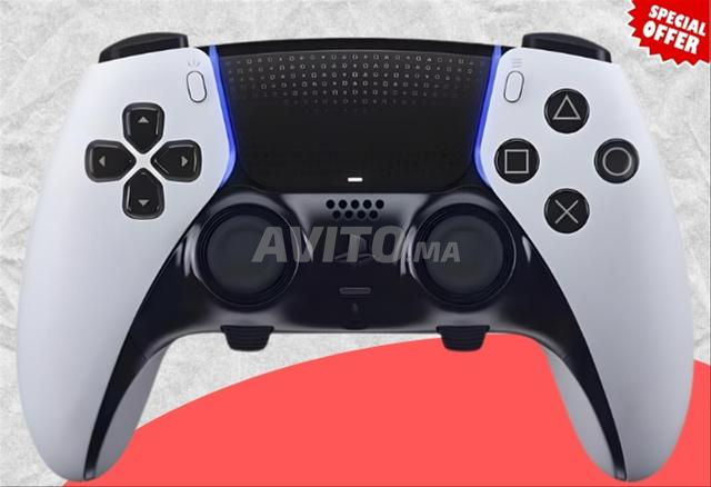 يد تحكم PS5 DualSense Edge الرسمية – لاسلكية