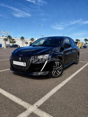Peugeot 208 Diesel Allure 2021 à Kénitra - 2