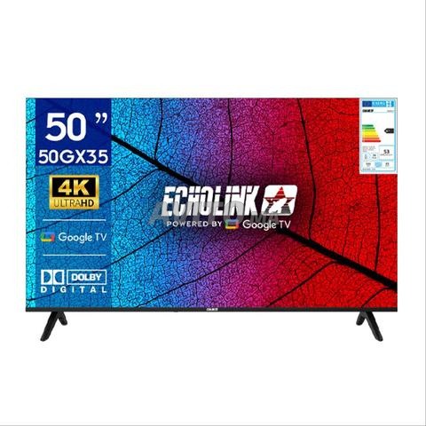 تلفزيون ذكي ECHOLINK 4K UHD 50 بوصة GOOGLE TV