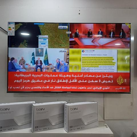 تلفزيون ذكي ECHOLINK 4K UHD 50 بوصة GOOGLE TV - 2