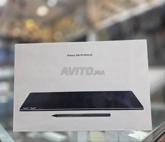 📱 سامسونج جالاكسي تاب S11 ألترا 5G 512 جيجا جديدة