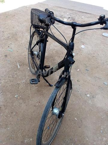 Vélo Gazelle Carbone Noire - 2