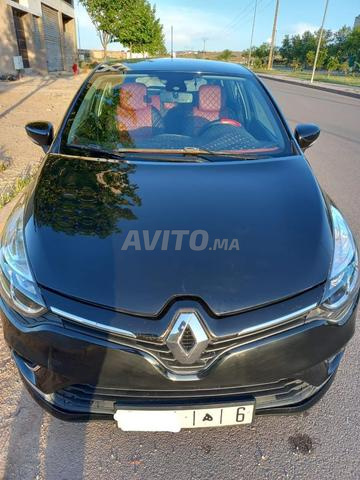 Clio 4 fin 2016 non accidentée - 2